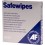  Safewipes - kokvilnas salvetes 23cm x 23cm (100gab.)