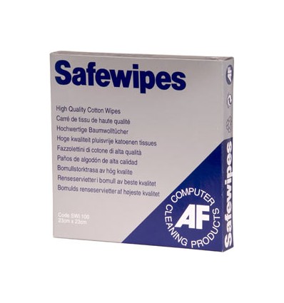  Safewipes - kokvilnas salvetes 23cm x 23cm (100gab.)