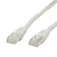 VALUE UTP Patch Cord Cat.5e, grey 0.5 m