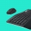 Logitech Wireless Keyboard+Mouse MK850 black retail