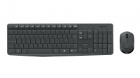 Logitech Wireless Keyboard+Mouse MK235 black retail