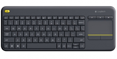 Logitech Wireless Keyboard K400 Plus black retail