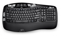 Logitech Wireless Keyboard K350 black