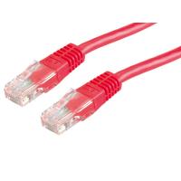 ROLINE UTP Patch Cord Cat.5e, red 0.5m