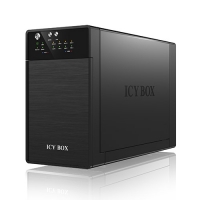 Icy Box Geh. IcyBox USB 3.0/eSata 2x3,5" SATAI-III RAID