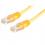 ROLINE UTP Patch Cord Cat.5e, yellow 0.5m