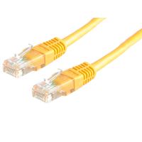 ROLINE UTP Patch Cord Cat.5e, yellow 0.5m