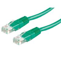 ROLINE UTP Patch Cord Cat.5e, green 0.5m