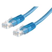 ROLINE UTP Patch Cord Cat.5e, blue 0.5m