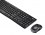 Logitech Wireless Keyboard+Mouse MK270 black retail