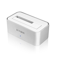 Icy Box Dockingstation IcyBox USB 3.0 -> 1x 2.5" o. 3.5" HDD/SSD retail