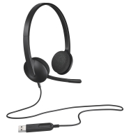 Logitech Headset H340 USB black retail