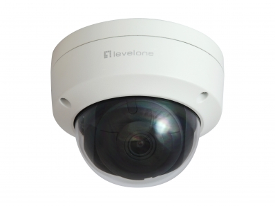 Level One LevelOne IPCam FCS-3402 Dome Out 2MP H.265 IR6, PoE