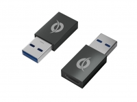 CONCEPTRONIC Adapter USB3.0-> USB-C 2er-Pack gr