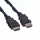 VALUE HDMI 8K (7680 x 4320) Ultra HD Cable + Ethernet, M/M, black, 0.5 m