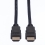 VALUE HDMI 8K (7680 x 4320) Ultra HD Cable + Ethernet, M/M, black, 0.5 m