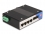 Delock Industrial Gigabit Ethernet Switch 4 Port RJ45 2 Port SFP for DIN rail