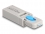 Delock Micro USB Port Blocker Set for Micro USB female 5 pieces + lock tool