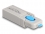 Delock USB Port Blocker Set for USB Type-A female port 5 pieces + Lock tool