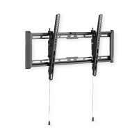 VALUE TV Wall Mount, 47mm Wall Distance, < 75kg, VESA 600x400, tiltable, black