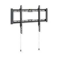 VALUE TV Wall Mount, 27mm Wall Distance, < 75kg, VESA 600x400, fixed, black