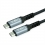 VALUE Cable USB4 Gen2x2, with Emark, C–C, M/M, 240W, black, 2 m