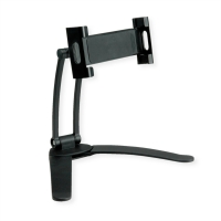 VALUE Aluminum Holder for iPad/Ebook/Tablet, Desk- / Wall Mount Type