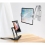 VALUE Aluminum Holder for iPad/Ebook/Tablet, Desk- / Wall Mount Type