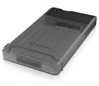 Icy Box Geh. IcyBox USB 3.1 2,5" SATA3 HDD/SSD USB Typ-C Plastik sw retail