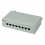 ROLINE Cat.5e (Class D) Wall Mount Patch Panel, 8 Ports, STP, grey