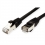 VALUE S/FTP Patch Cord Cat.6 (Class E), halogen-free, black, 5 m