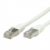 VALUE S/FTP (PiMF) Patch Cord, Cat.6 (Class E), white, 2 m