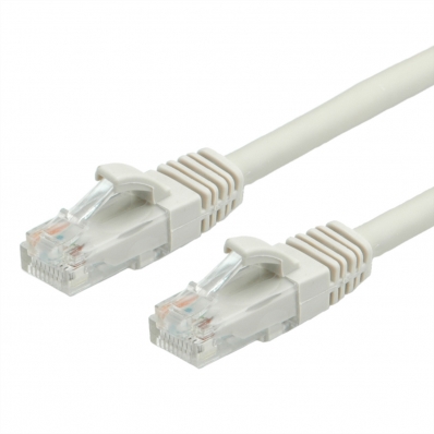 VALUE UTP Patch Cord Cat.6A (Class EA), grey, 10 m