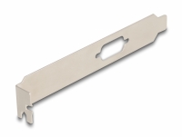 Delock Standard Slot Bracket with D-Sub 9 opening