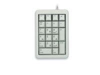 CHERRY TAS Keypad G84-4700 Corded DE-Layout hellgrau