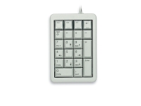 CHERRY TAS Keypad G84-4700 Corded DE-Layout hellgrau