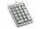 CHERRY TAS Keypad G84-4700 Corded DE-Layout hellgrau