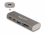 Delock 3 Port USB 10 Gbps Hub including SD and Micro SD Card Reader with USB Type-C™ connector