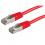 ROLINE FTP Patch Cord Cat.5e, red 1 m