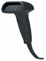 MANHATTAN Barcodescanner LongRange CCD USB 100mm schwarz