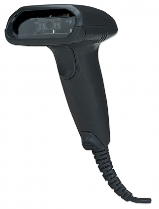 MANHATTAN Barcodescanner LongRange CCD USB 100mm schwarz