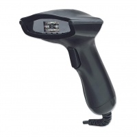 MANHATTAN Barcodescanner Laser 2D USB schwarz