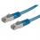 ROLINE FTP Patch Cord Cat.5e, blue 2 m