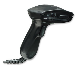 MANHATTAN Barcodescanner LongRange CCD USB 100mm schwarz