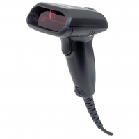 MANHATTAN Laser-Barcodescanner USB 300mm Reichw. schwarz