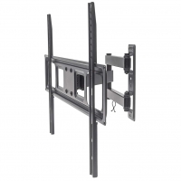 MANHATTAN Wandhalterung Universal 37"-70"/35kg neigbar schw.