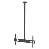 MANHATTAN Deckenhalterung Display 37"-70"/50kg neig&schw sw