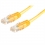 Secomp UTP Patch Cord, Cat.6 (Class E), yellow, 1 m