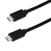 ROLINE GREEN USB 3.2 Gen 2x2 Cable, PD (Power Delivery) 20V5A, with Emark, C-C,