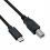 ROLINE USB 2.0 Cable Type C, C-B, M/M, black, 1.8 m